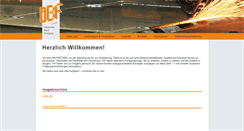 Desktop Screenshot of ibf-biberach.de